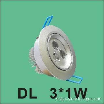 Dimmable 3W High Power LED Down Light